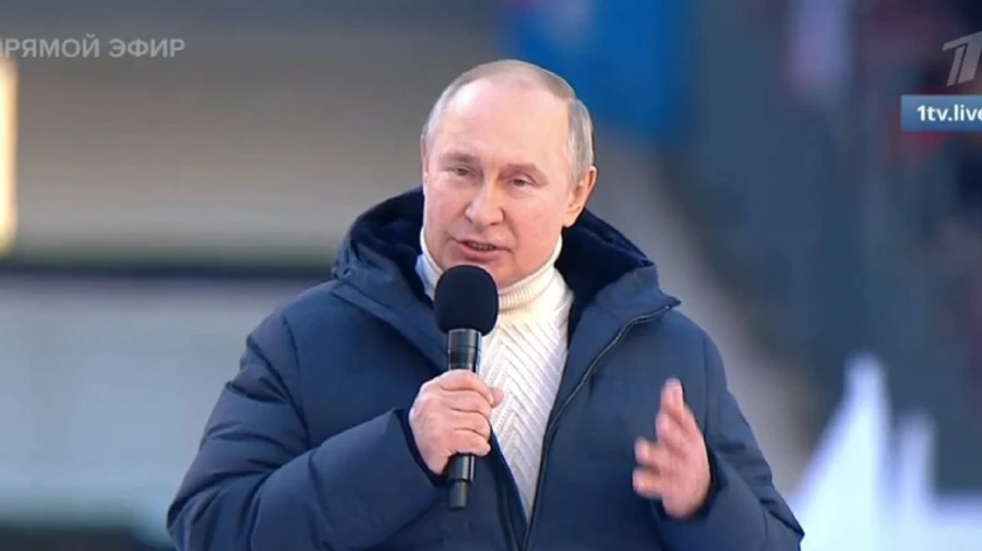 Путін радіє рекордній підтримці війни в Україні