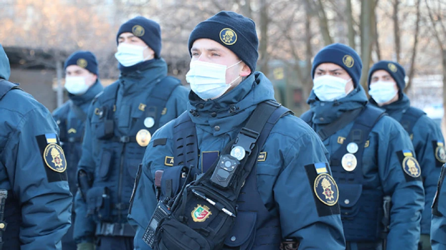 Рада собирается пронумеровать нацгвардейцев