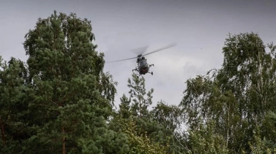 Польща залучить гелікоптери до охорони кордону з Білоруссю