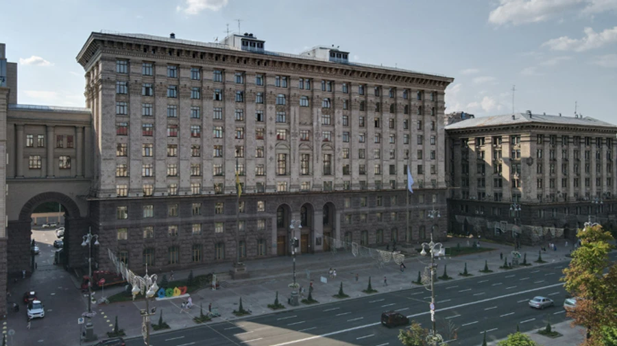 У КМДА знову обшуки – через землю, яку передавали РНБО