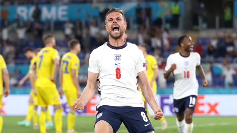 Евро-2020: Сборная Украины уступила англичанам в четвертьфинале