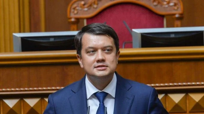 Разумков: У відставку не збираюся, мені немає сенсу розпускати чутки