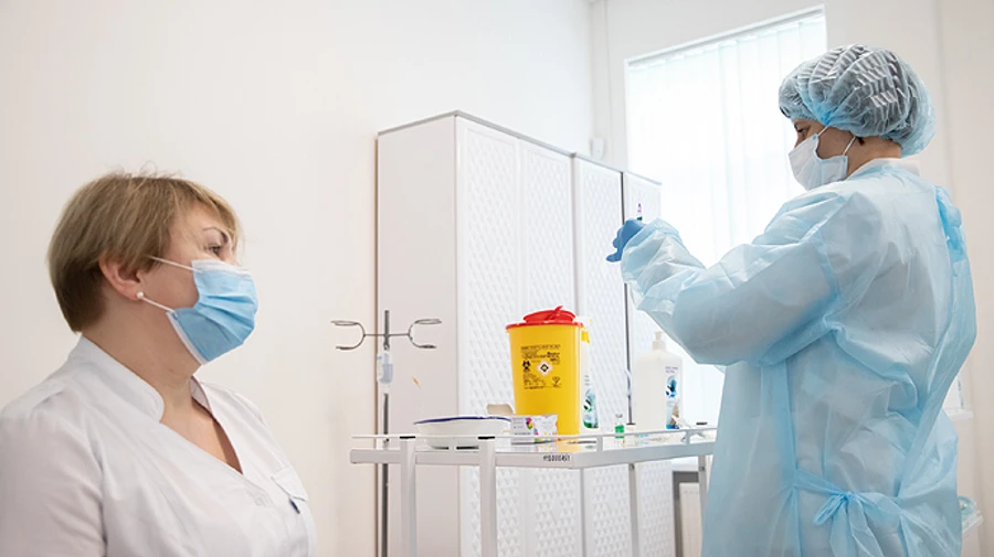 В Киеве продолжает расти количество больных COVID