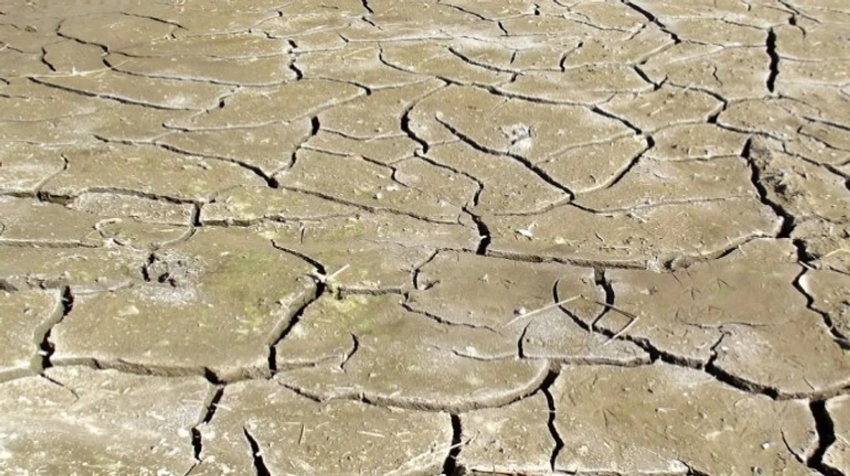 В Крыму исчез водоем и пересохла река, питавшая крупное водохранилище