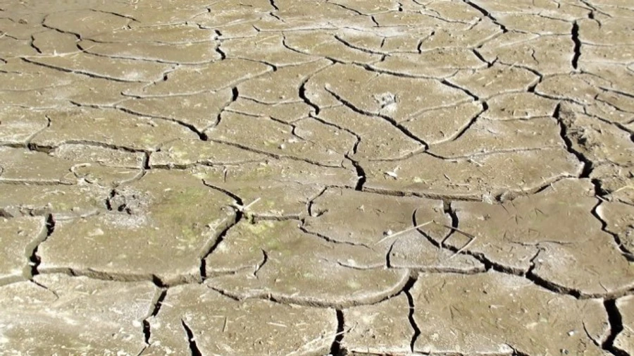 В Крыму исчез водоем и пересохла река, питавшая крупное водохранилище