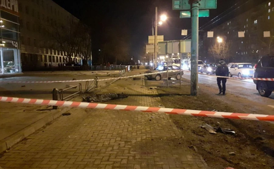 У Дніпрі під час втечі від поліції автомобіль збив трьох пішоходів