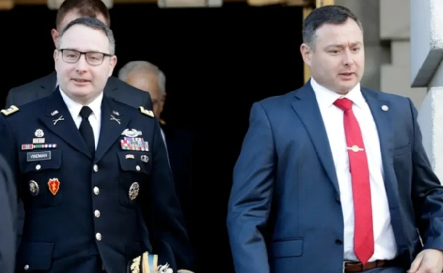 Трамп без пояснення звільнив з Ради нацбезпеки близнюка експерта з питань України