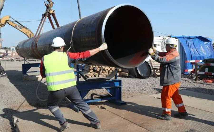 Данія видала дозвіл на будівництво Північного потоку-2