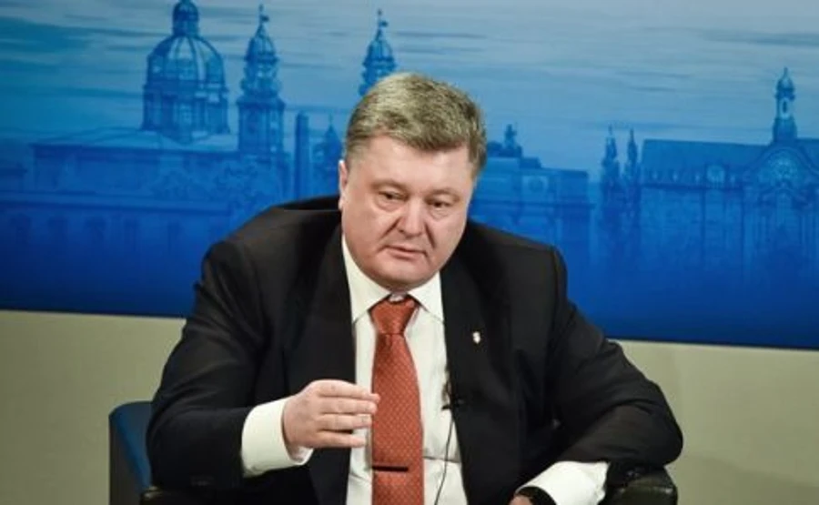Порошенко - Путіну: Це не громадянська війна, це - ваша агресія