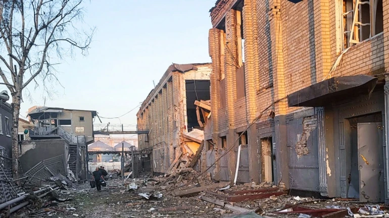 Russians attack prison facility in Zaporizhzhia: 17 killed, 42 injured – photos, video