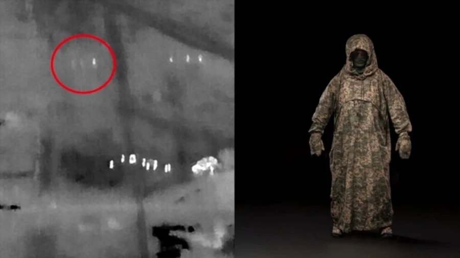 Ukrainian company STG presents poncho that conceals soldiers from thermal imagers – photos