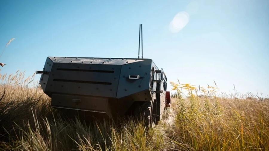 Ukrainian Bufalo: inside the capabilities of the 4-tonne AI-powered diesel ground drone – photos