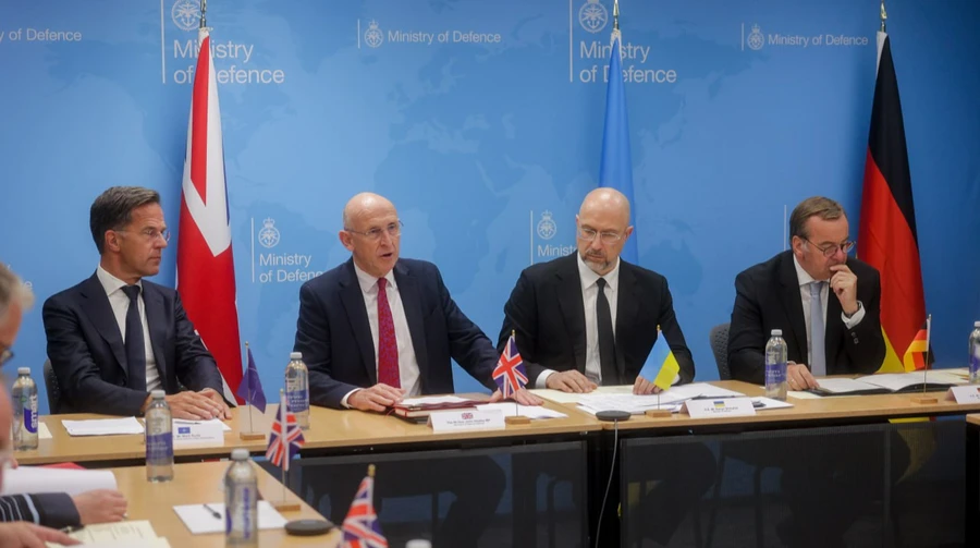 Засідання формату Рамштайн пройде 15 жовтня в Брюсселі