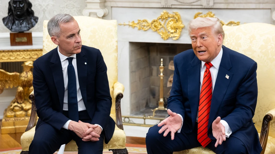 Премʼєр Канади приїхав до Трампа на зустріч щодо торгівлі