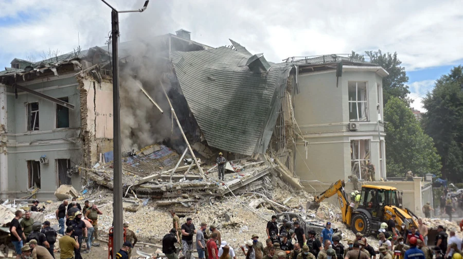 Ukraine to receive €50 million to rebuild hospitals under EU guarantees