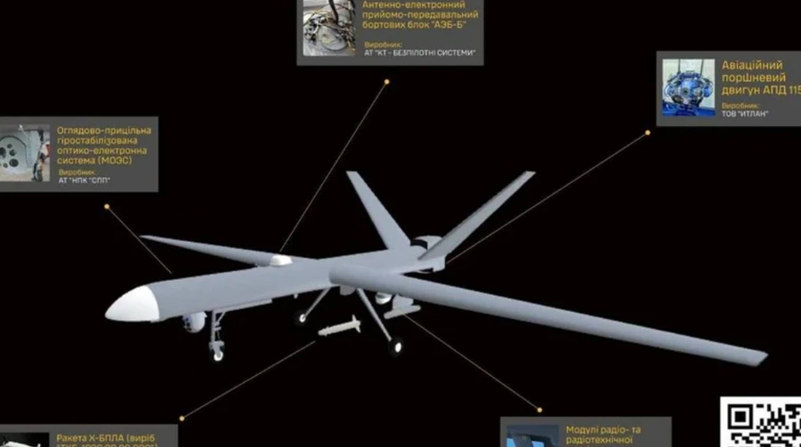 Defence Intelligence of Ukraine reveals data on Russian Orion drone production and all 43 companies involved