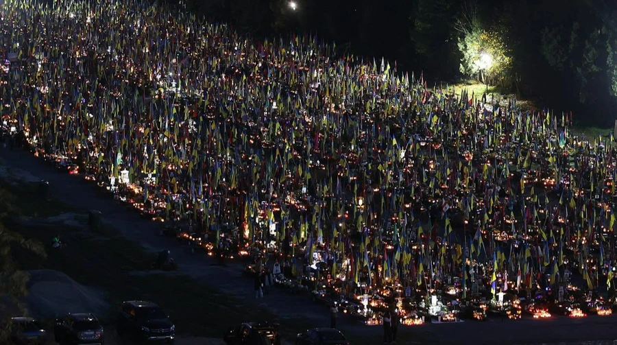 In Lviv, there are 20 free places left at the Field of Honorable Burials, the city is preparing a new plot