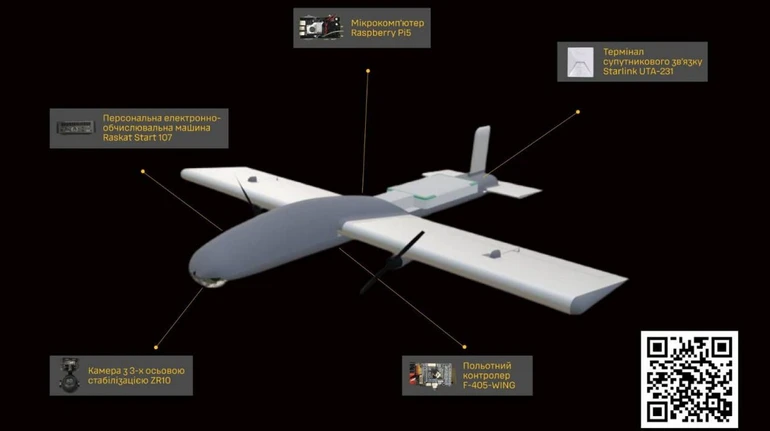 ГУР: Росіяни адаптували FPV-дрон Молнія для повітряної розвідки