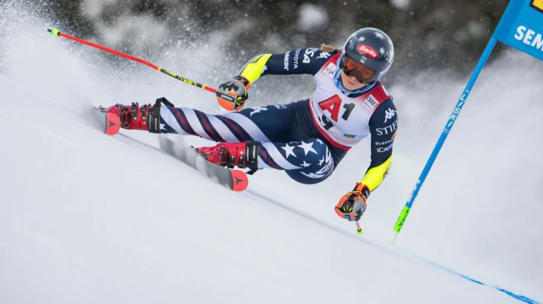 Зіркова американка Шиффрін здобула 70-ту перемогу в слаломі