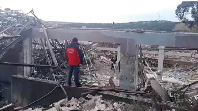 На збройовому заводі в Туреччині стався вибух: 12 загиблих