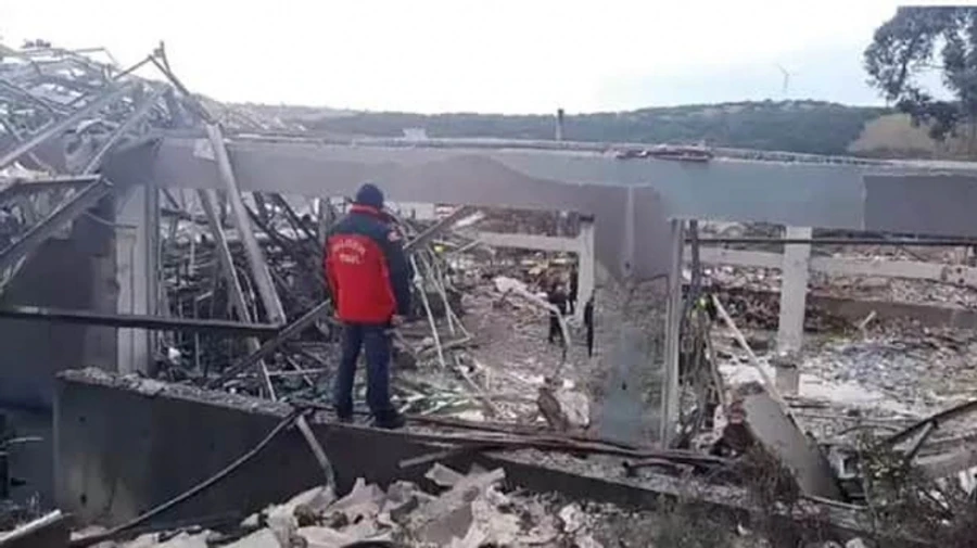 На оружейном заводе в Турции произошел взрыв: 12 погибших