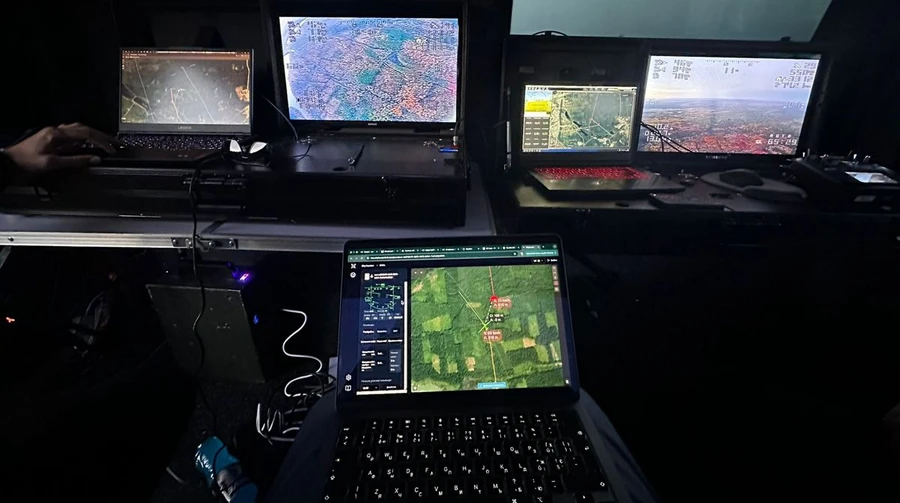 Ukrainian company reveals its new drone interception control technology