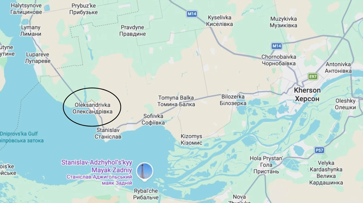 Medical worker killed in Russian attack on Kherson Oblast