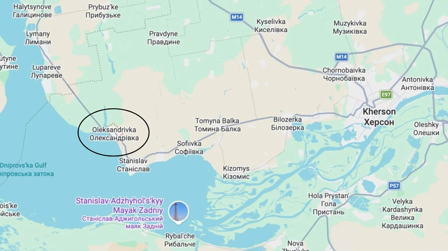 Medical worker killed in Russian attack on Kherson Oblast