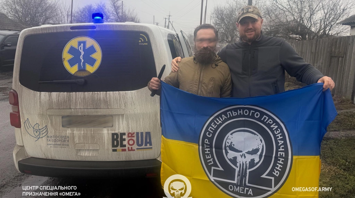 National Guard frees Ukrainian fighter held in Russian captivity for nearly a month