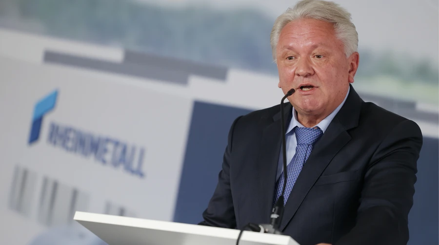 Rheinmetall CEO does not expect peace in Ukraine this year
