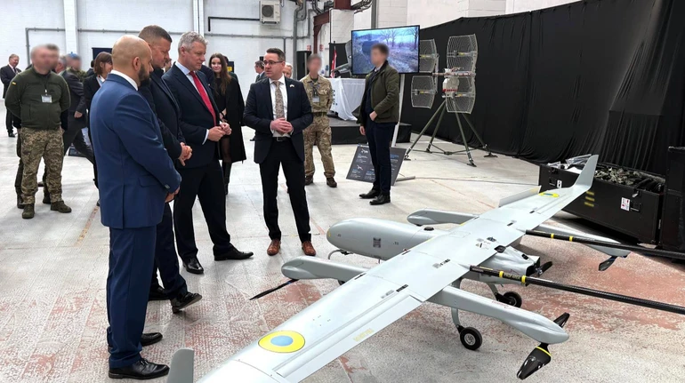 В Ukrspecsystems розповіли, які БПЛА збиратимуть на заводі компанії у Британії