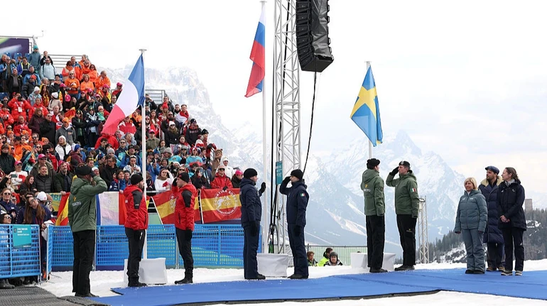 На Паралімпіаді вперше з 2014 року пролунав російський гімн