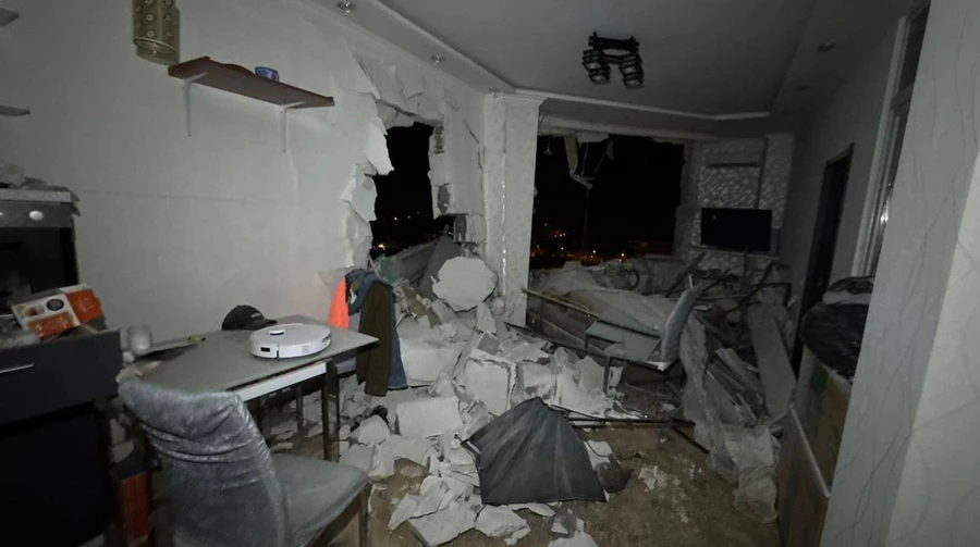Student accommodation and 14 residential buildings damaged in three districts of Odesa after Russian attack – photos, video