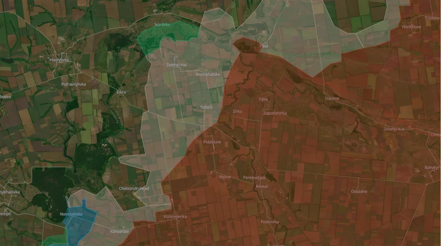 Ukraine's defence forces launch new offensive on Oleksandrivka front and make gains