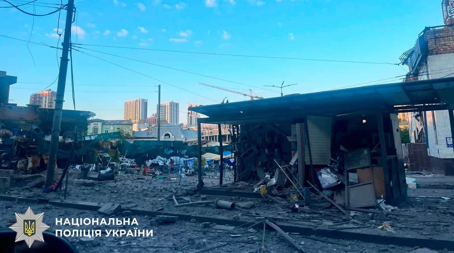 В Киеве число пострадавших возросло до 17, погибла 89-летняя женщина