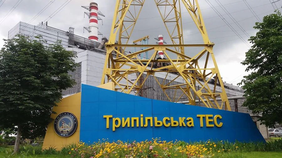 Russian attack damages equipment at Trypillia Thermal Power Plant – photo