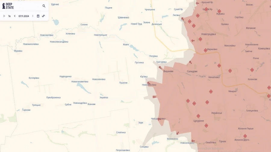 Russian forces occupy Novooleksiivka in Donetsk Oblast – DeepState analysts