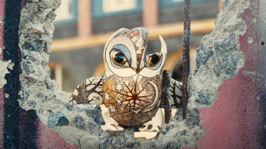 Ukrainian documentary Porcelain War nominated for US film critics' award – video