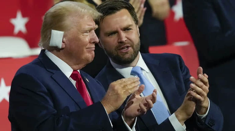 За Трампа и против Украины: кто такой Джей Ди Вэнс, кандидат в вице-президенты США