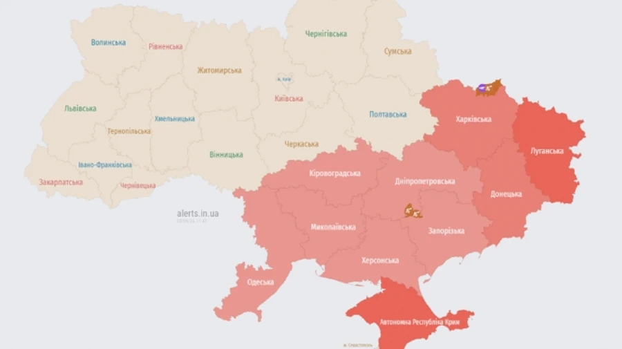 Explosion rocks Odesa after report of high-speed projectile moving towards it