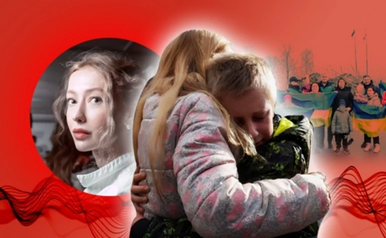 Катерина Рашевська: Не можна недооцінювати жахливість діянь росіян, які депортують і передають українських дітей чужим людям