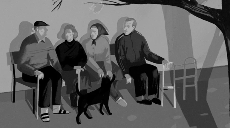 Кризис в восприятии старости: старение и война в Там, где заходит солнце Елены Пшеничной