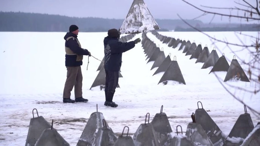 Two defence lines being built in Chernihiv Oblast – Defence Forces Commander, video