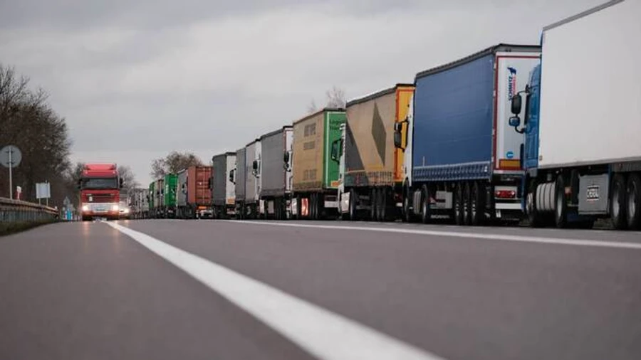 Lorry that blocked Yahodyn-Dorohusk checkpoint now removed