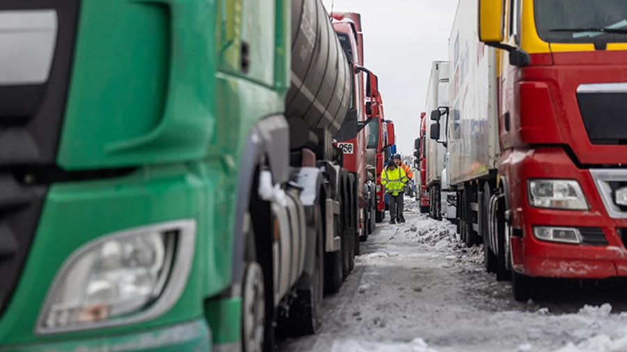 Блокування кордону: Єврокомісія закликала відкрити решту пунктів пропуску