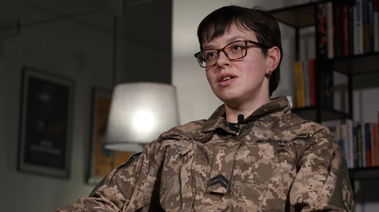 Очень не хотелось жить в Северной Корее – Лиза Жарикова, студентка с Майдана, а ныне – боевой медик ВСУ