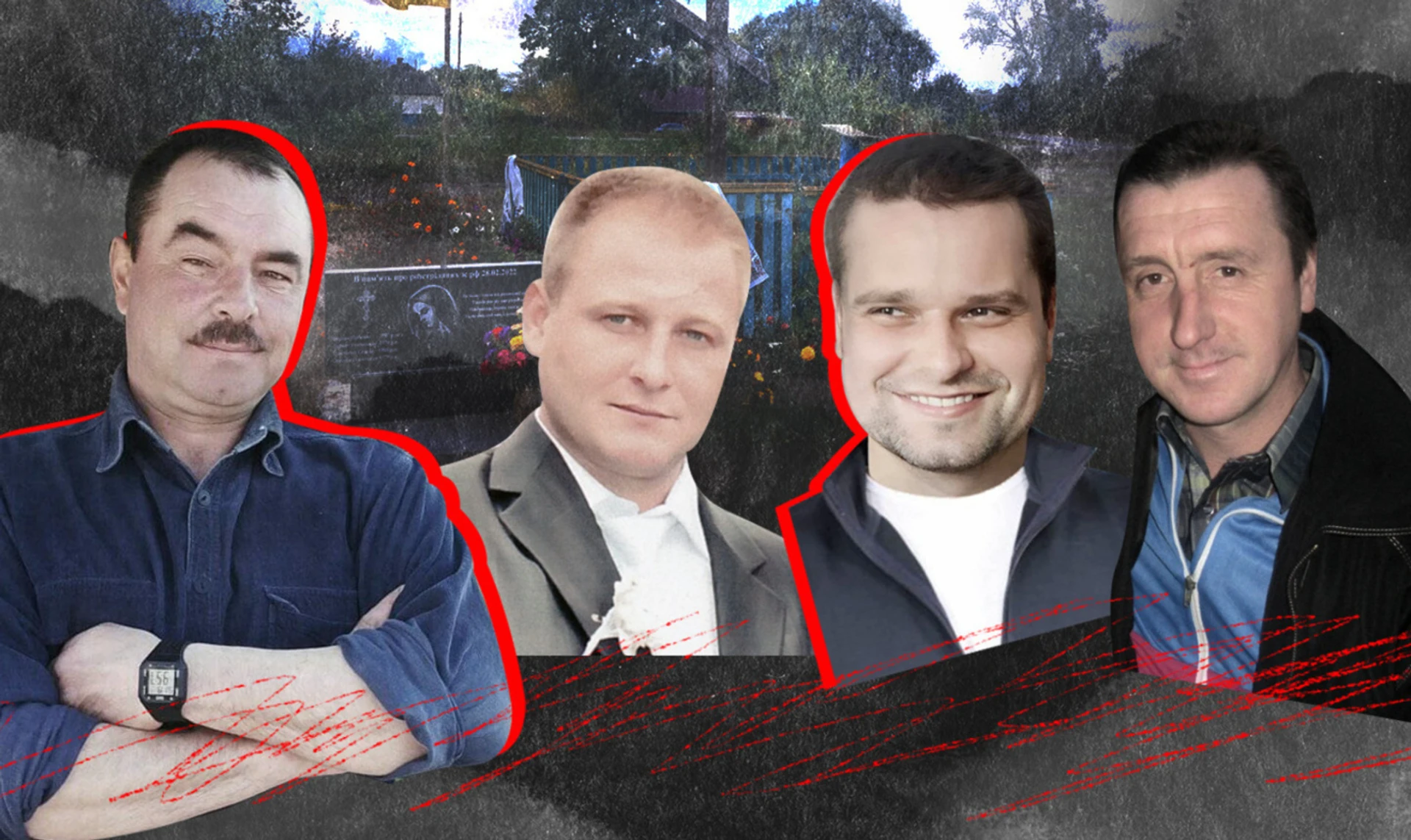 His mother's screams could be heard half a mile away. Stories of people executed by Russian soldiers in Chernihiv Oblast