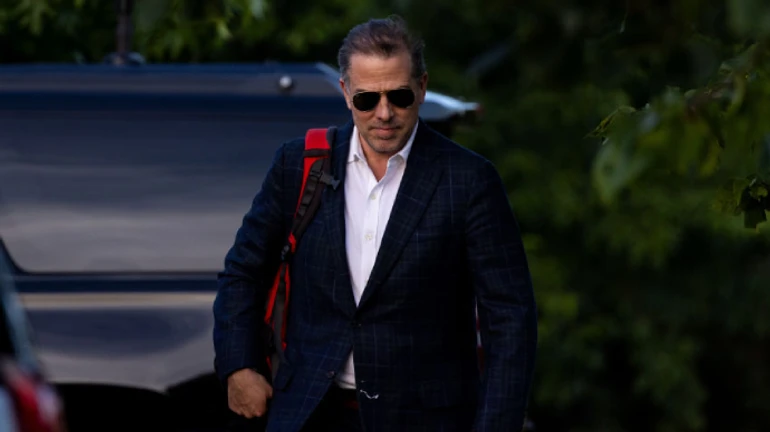 Сину Байдена оголосили звинувачення: загрожує до 25 років ув’язнення