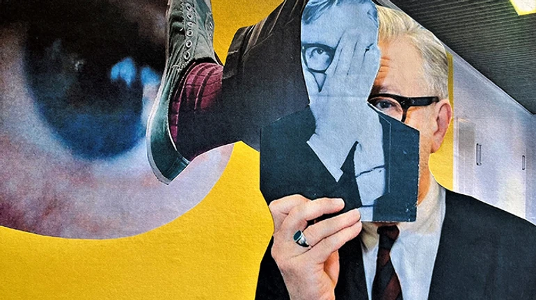 Колаж – це поєднання елементів нашого життя, – Сергій Святченко, українсько-данський архітектор та художник