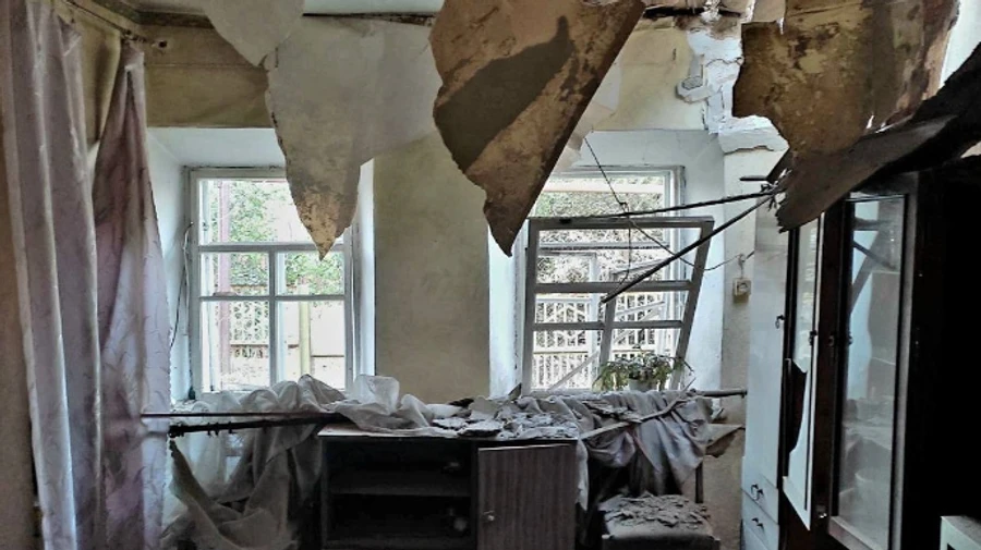 Ворог вночі двічі обстріляв Нікопольщину: є руйнування